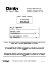 Danby DAS170GBHWDB Owner's manual