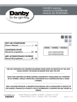Danby DAS180EAQHWDB Owner's manual