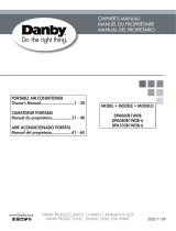 Danby DPA103B1WDB-6 Owner's manual