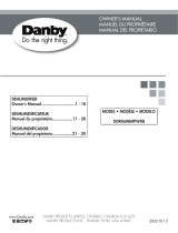 Danby DDR060BMPWDB Owner's manual