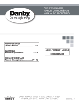 Danby  DAC060EE1WDB  Owner's manual
