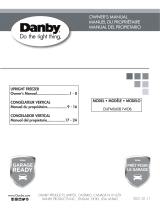 Danby DUFM060B1WDB Owner's manual
