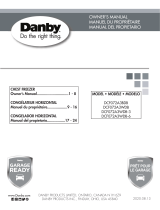 Danby DCF072A3WDB-6 Owner's manual