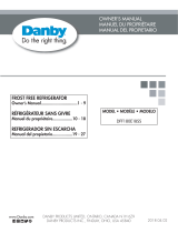 Danby DFF180E1BSS Owner's manual