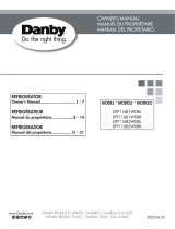 Danby DFF116B2WDBL Owner's manual