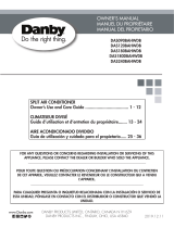 Danby DAS120BAHWDB Owner's manual