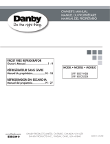 Danby DFF180E1WDB Owner's manual