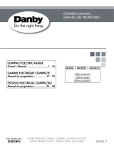 Danby DERM240WC Owner's manual