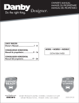 Danby DCFM108A1WDD Owner's manual