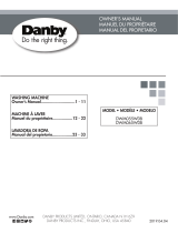 Danby DWM055WDB Owner's manual