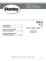 Danby DCF038A1WDB-3 Owner's manual