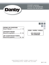 Danby DPA140HEAUWDB Owner's manual