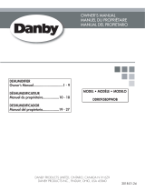 Danby DDR095BDPWDB Owner's manual