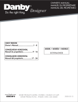 Danby DCF096A3WDD Owner's manual