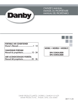 Danby DPA120HEAUBDB Owner's manual