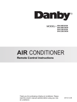 Danby DPA120BCCWDB Owner's manual