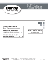 Danby DCR032C4BDB Owner's manual