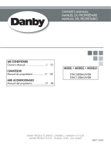 Danby DTAC120BAUWDB Owner's manual