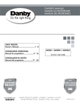 Danby DCFM110B1WDB Owner's manual