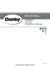 Danby DAC250BBUWDB Owner's manual