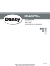 Danby DAC150BBUWDB Owner's manual