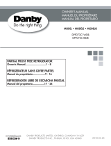 Danby DCR032C3BSLDB Owner's manual