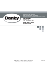 Danby DAC080BAUWDB Owner's manual