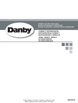 Danby DCR032A2WBUD18 Owner's manual