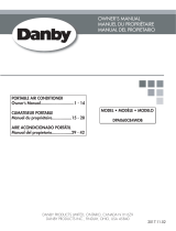 Danby DPA060B7WDB Owner's manual
