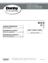 Danby DAR033A1BSLDBO Owner's manual