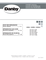 Danby DFF100C1WDB Owner's manual