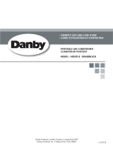 Danby DPA085B1GB Owner's manual