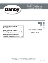Danby DCR023C1WDB Owner's manual