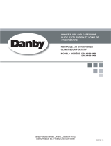 Danby DPA120B1WB Owner's manual