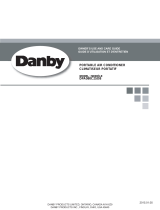 Danby DPA080C2SDB Owner's manual