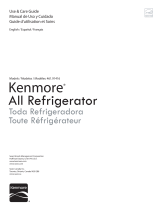 Kenmore 461.91416 Owner's manual