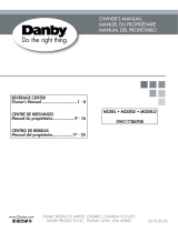 Danby DWC172BLPDB Owner's manual