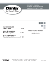 Danby DFF091A1WDB Owner's manual