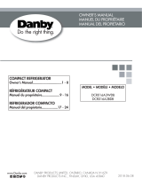 Danby DCR016A3WDB Owner's manual