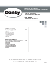 Danby DR200BGLP Owner's manual