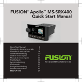 Fusion Apollo MS-SRX400 Quick start guide