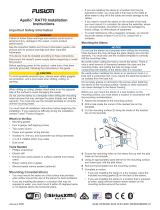 Fusion MS-RA770 Installation guide