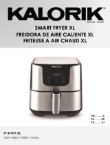 KALORIK 6 Quart Digital Air Fryer Pro XL User manual