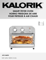 KALORIK 12 Quart Air Fryer Oven User manual