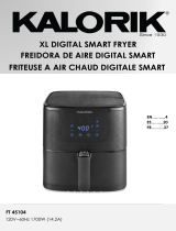 KALORIK 5.3 Quart Digital Air Fryer XL User manual