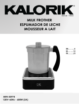 KALORIK Milk Frother User manual