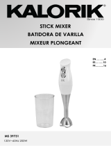 KALORIK 200 Watts Hand Blender User manual