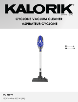 KALORIK Home Cyclone Vacuum Cleaner User manual