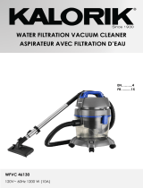 KALORIK Home Water Filtration Vacuum User manual
