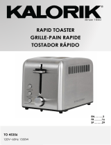 KALORIK 2-Slice Rapid Toaster User manual